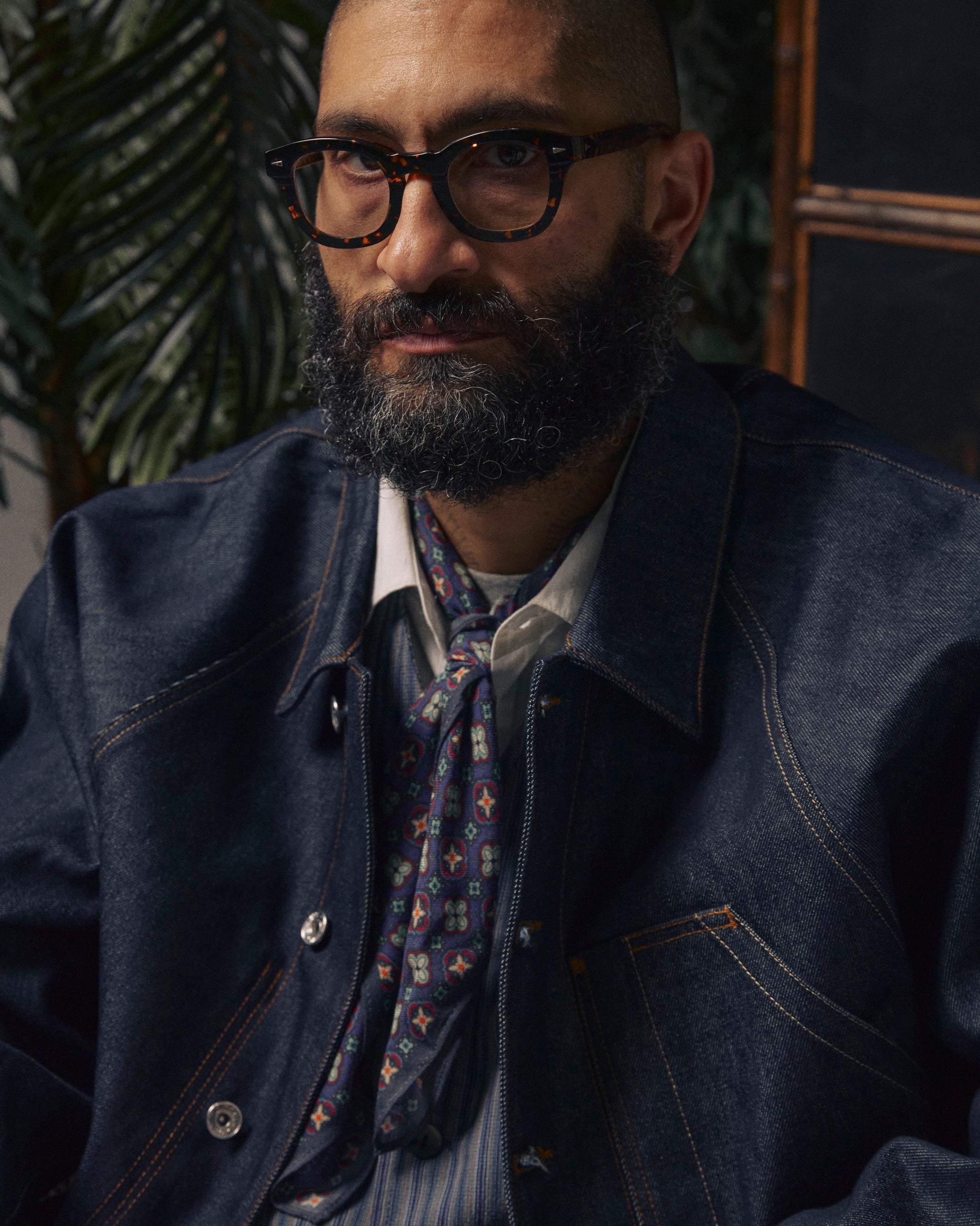 Wenatchee Bohemian Style Bandana | Gardenia