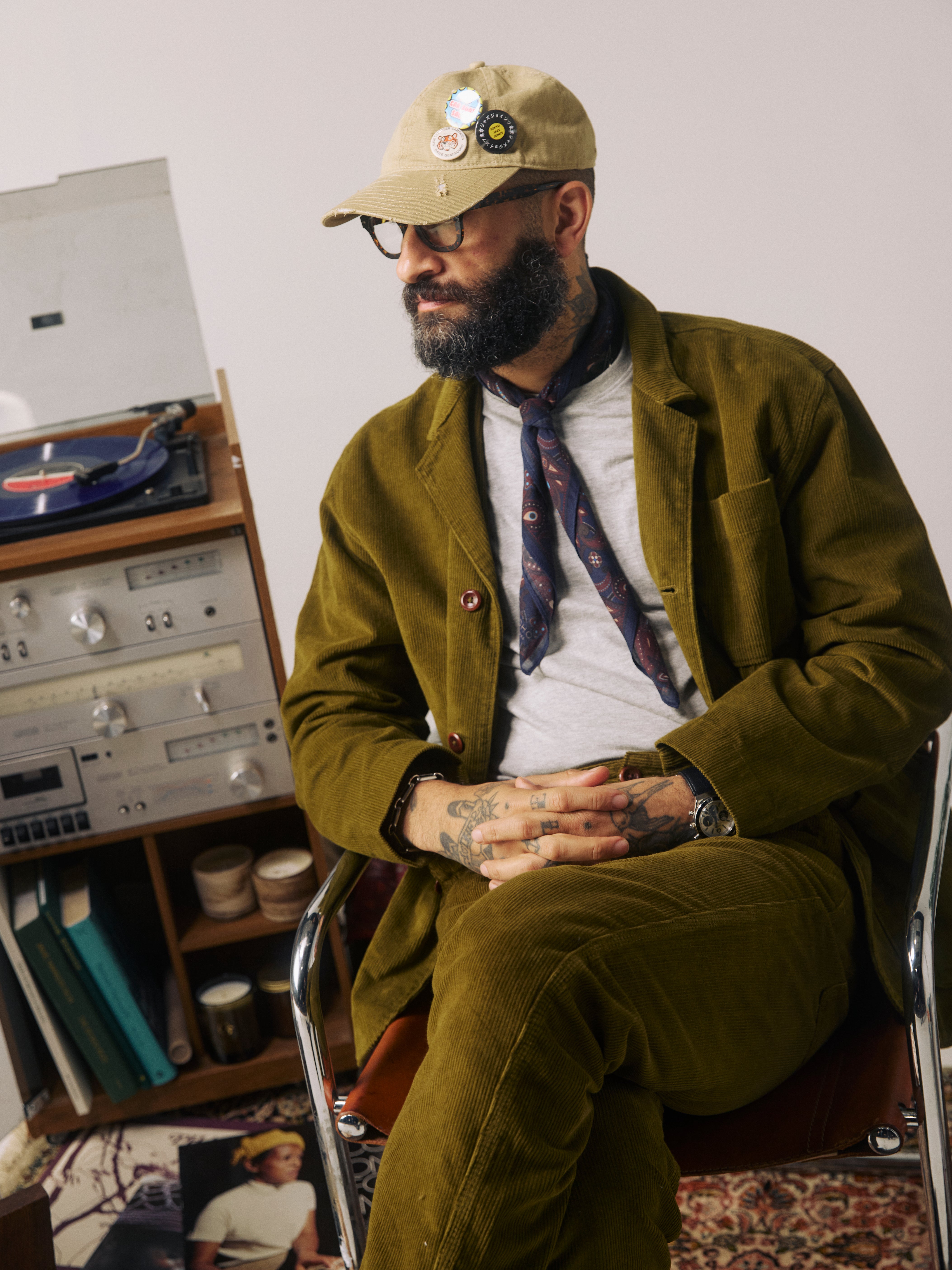 Windermere Bohemian Style Bandana | Mahogany Daze