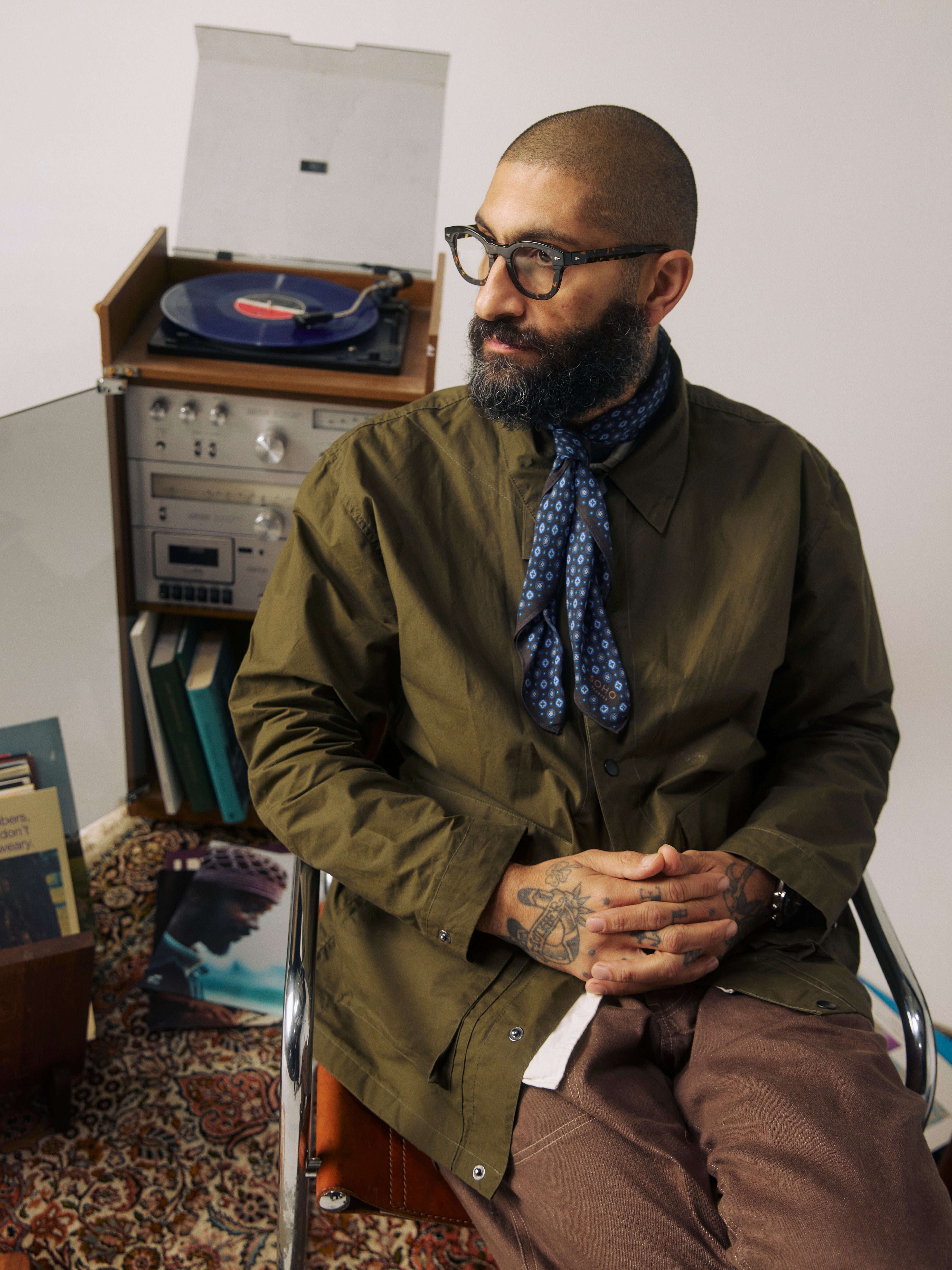 Toshima Bohemian Style Bandana | Mahogany Daze