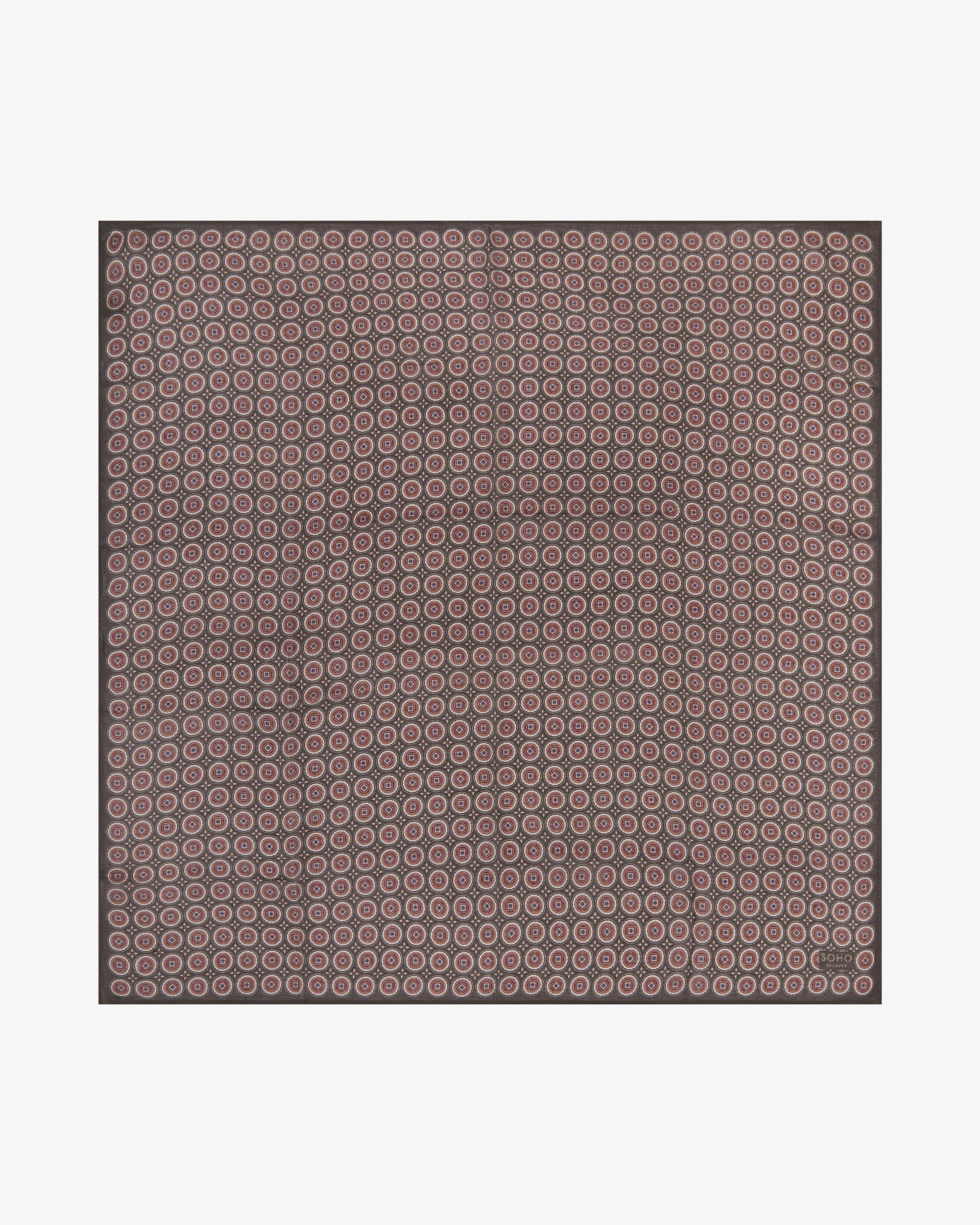 Bellingham Bandana im Bohemian-Stil | Mahagoni-Daze