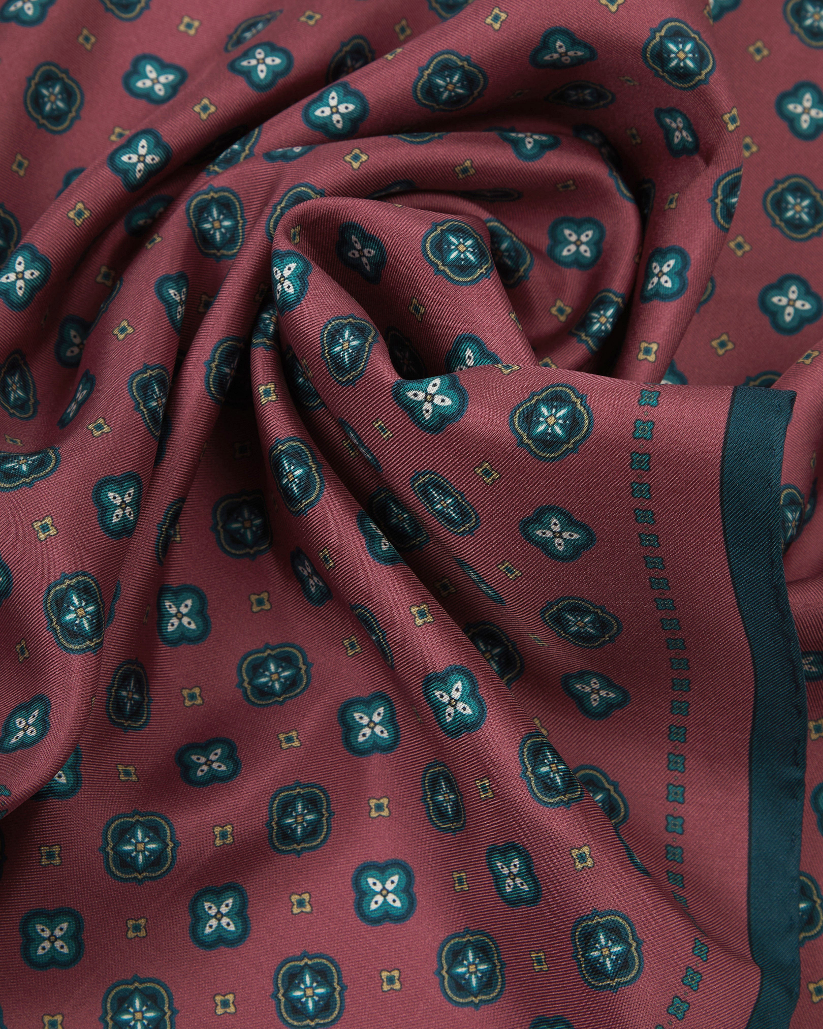 Silk Neckerchief - Chelsea | Berry