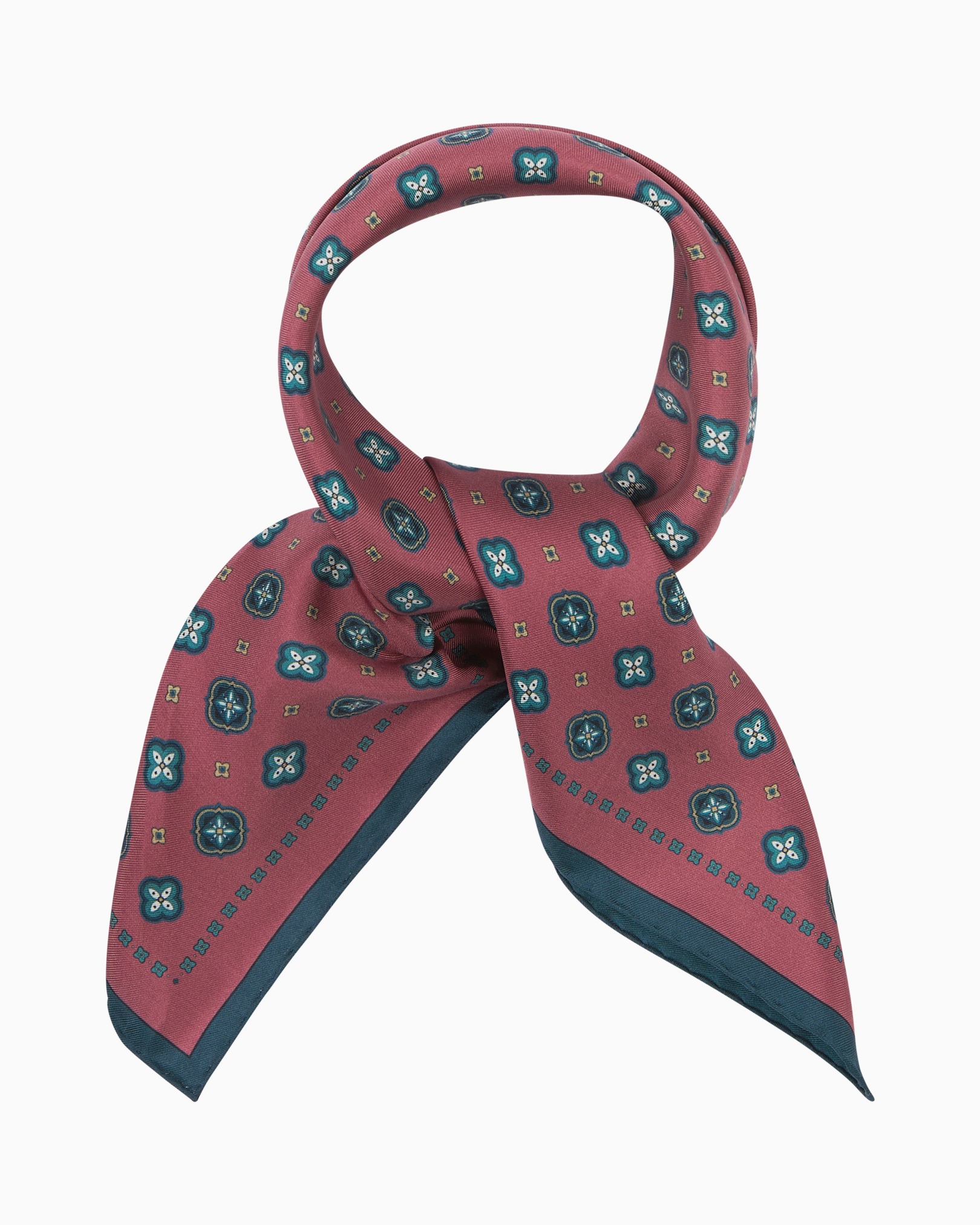 Silk Neckerchief - Chelsea | Berry