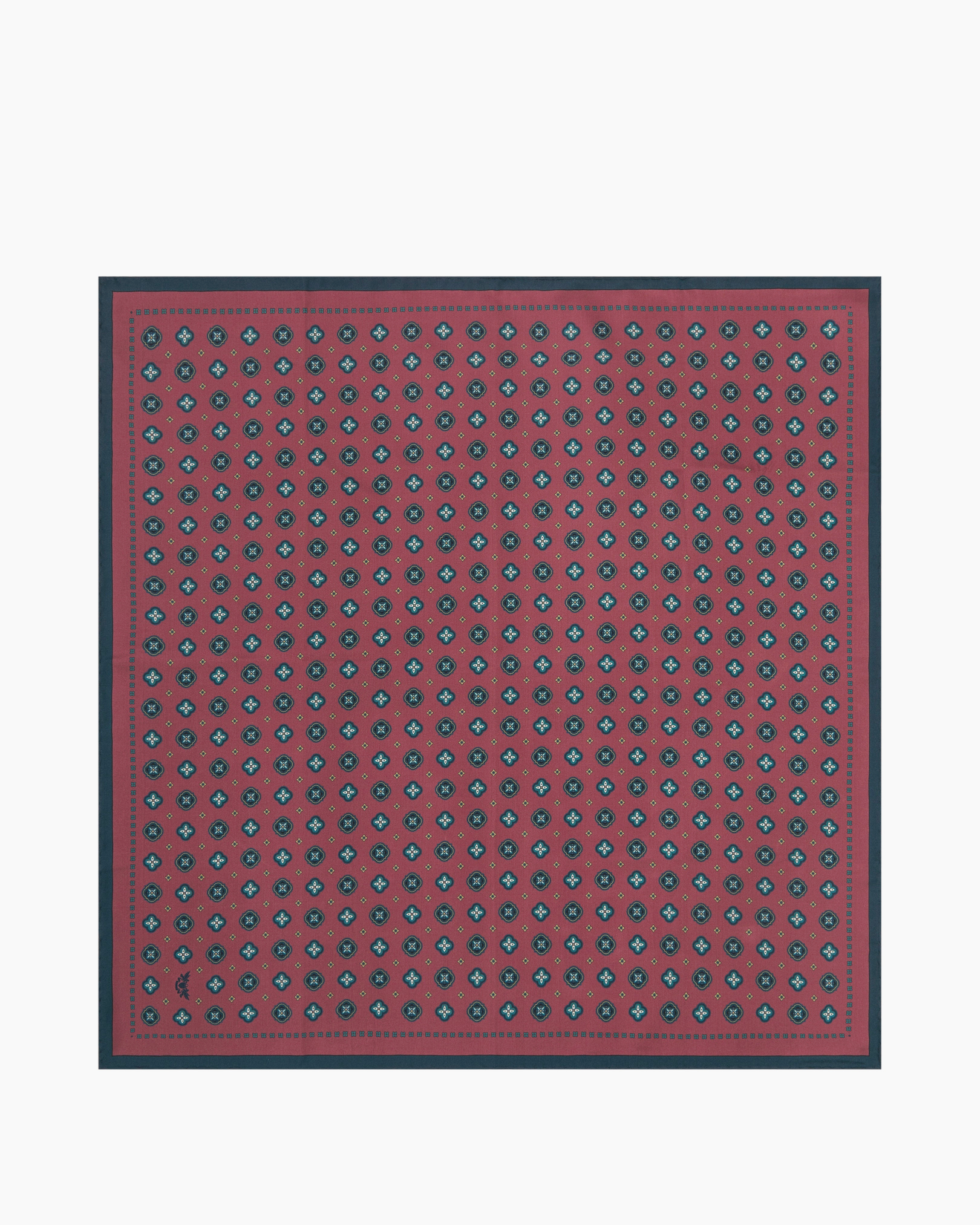 Silk Neckerchief - Chelsea | Berry