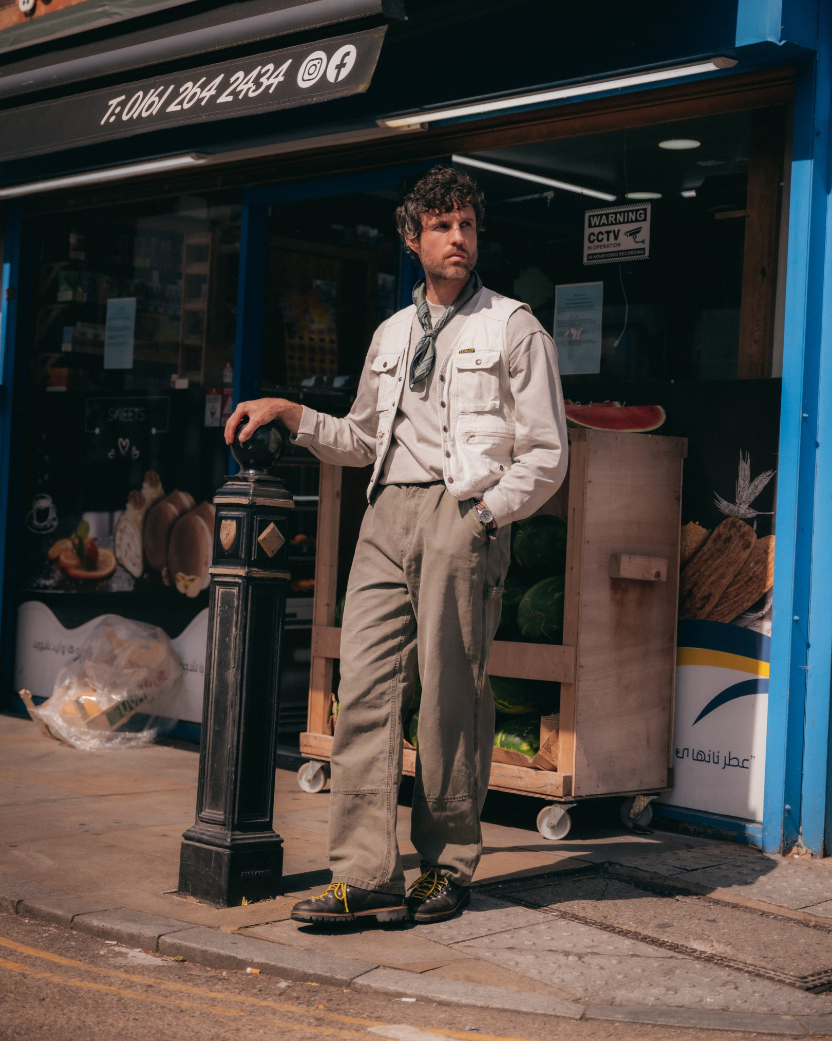 Silk Neckerchief - Chiswick | Olive