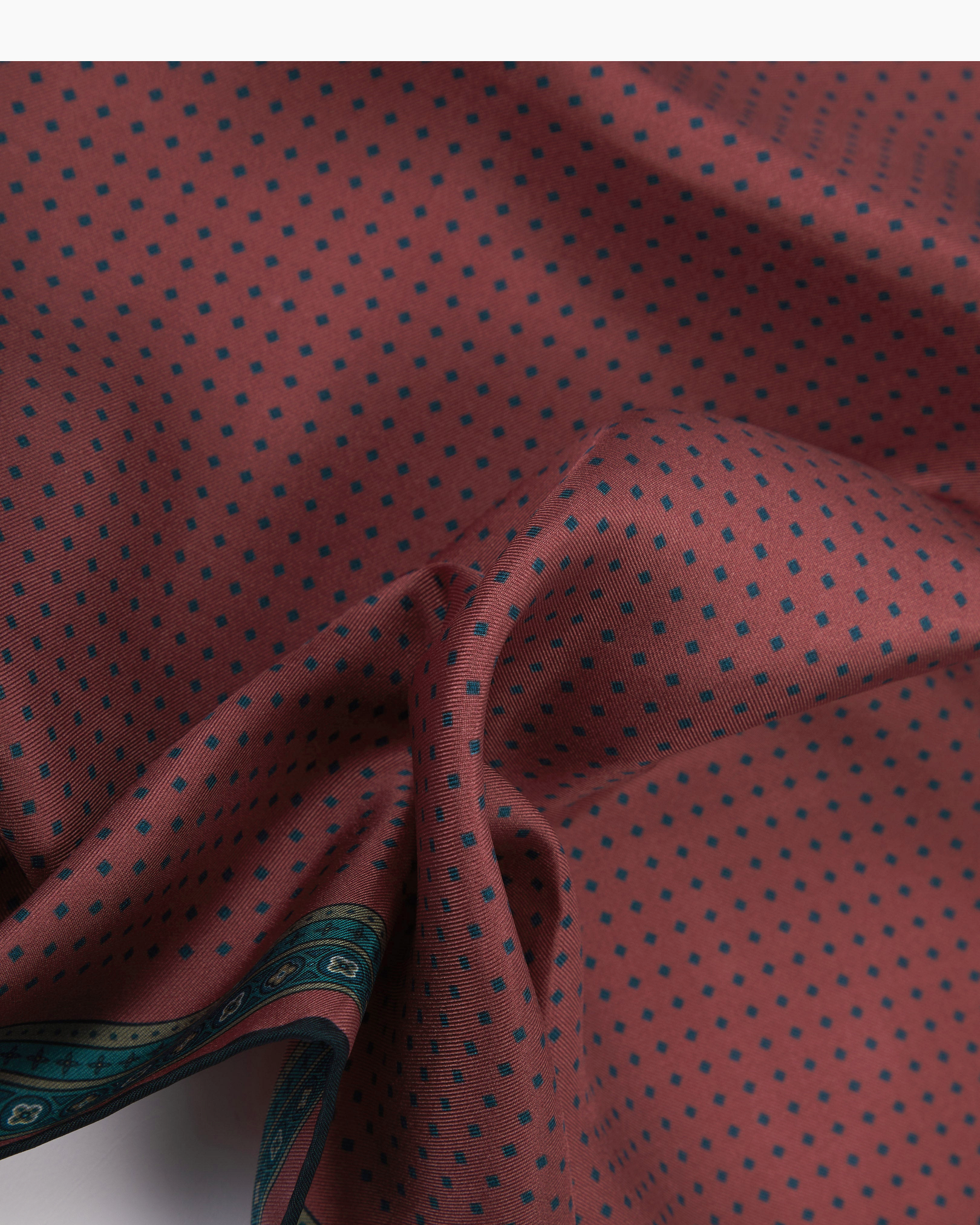 Silk Neckerchief - Chiswick | Berry