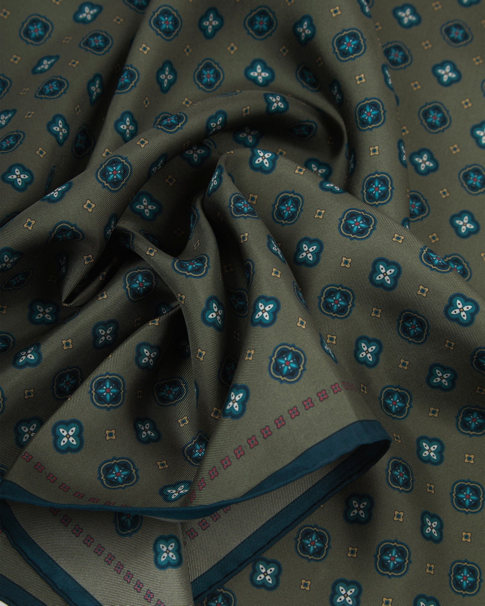 Silk Neckerchief - Chelsea | Olive