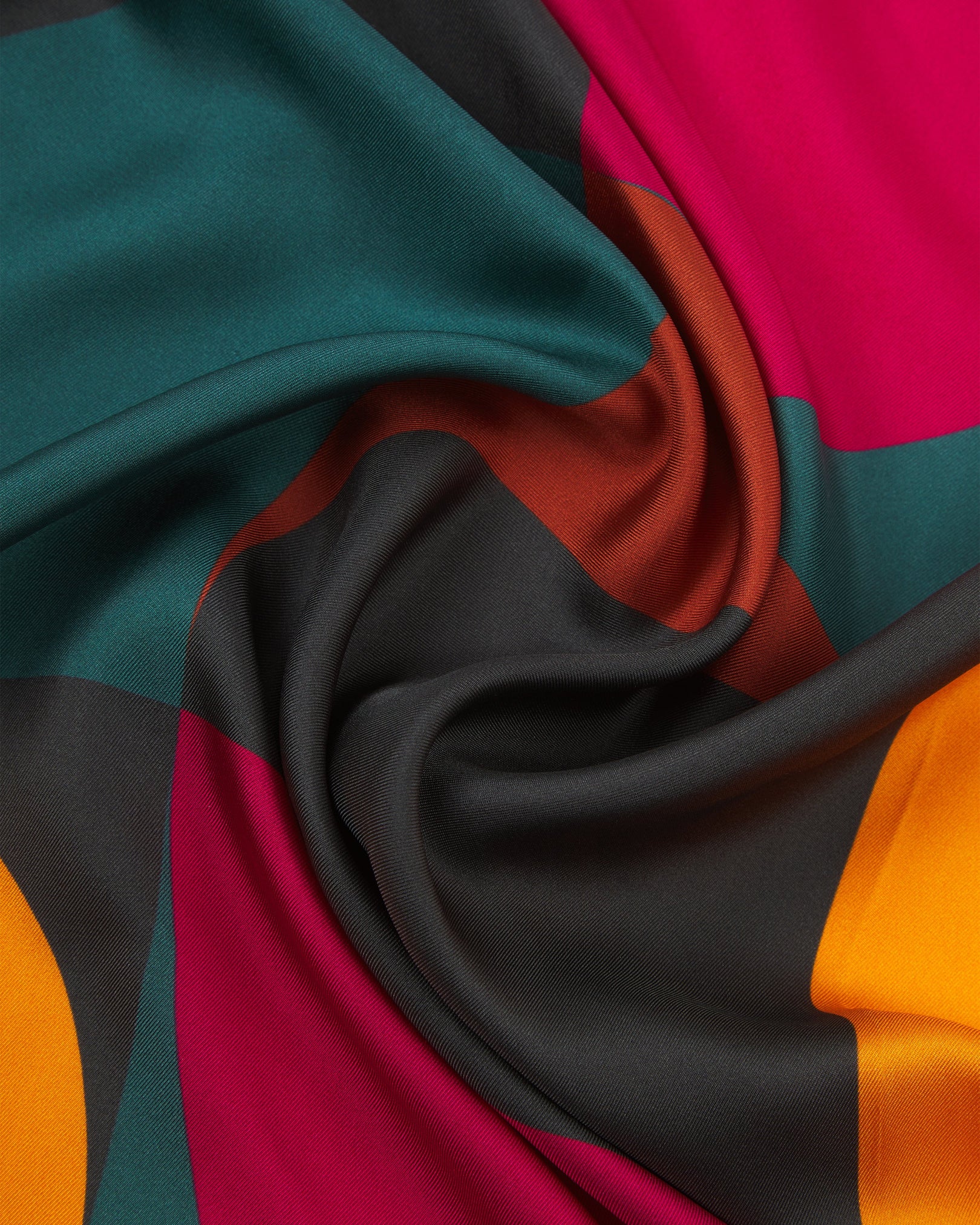 Silk Bauhaus Neckerchief - Essen