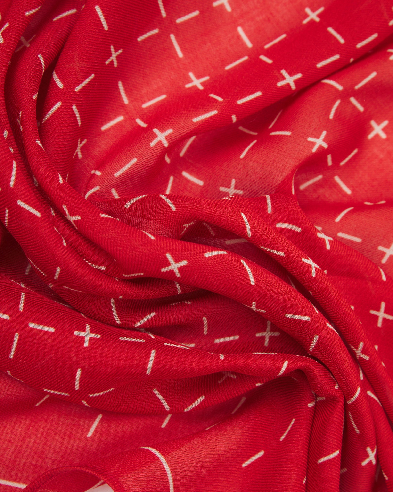 Crosses in Red - Bohemian Style Bandana
