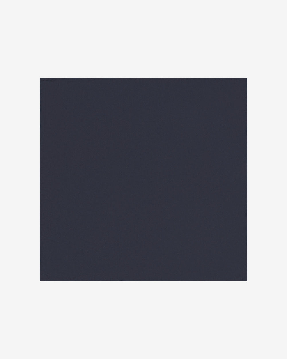 Silk Pocket Square in Navy Blue | Soho Scarves