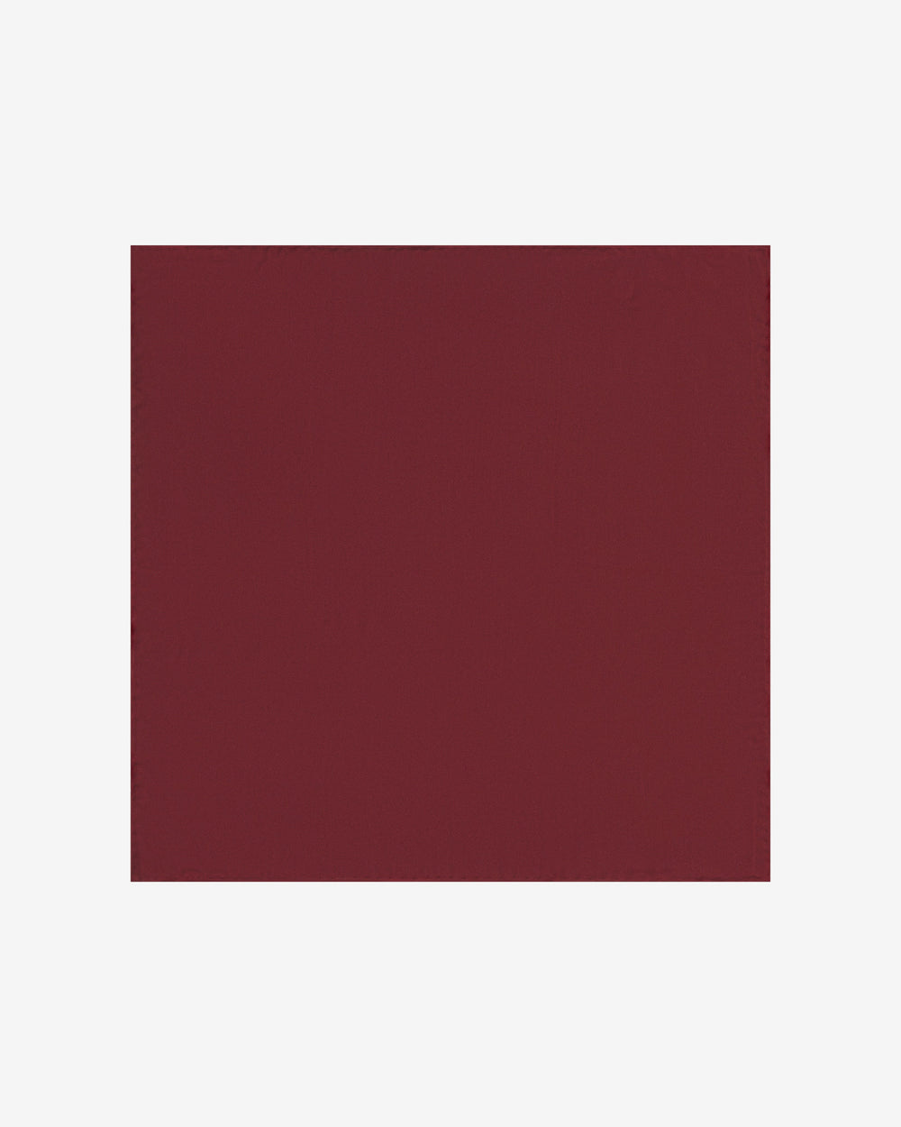 Silk Pocket Square in Wine | Soho Scarves