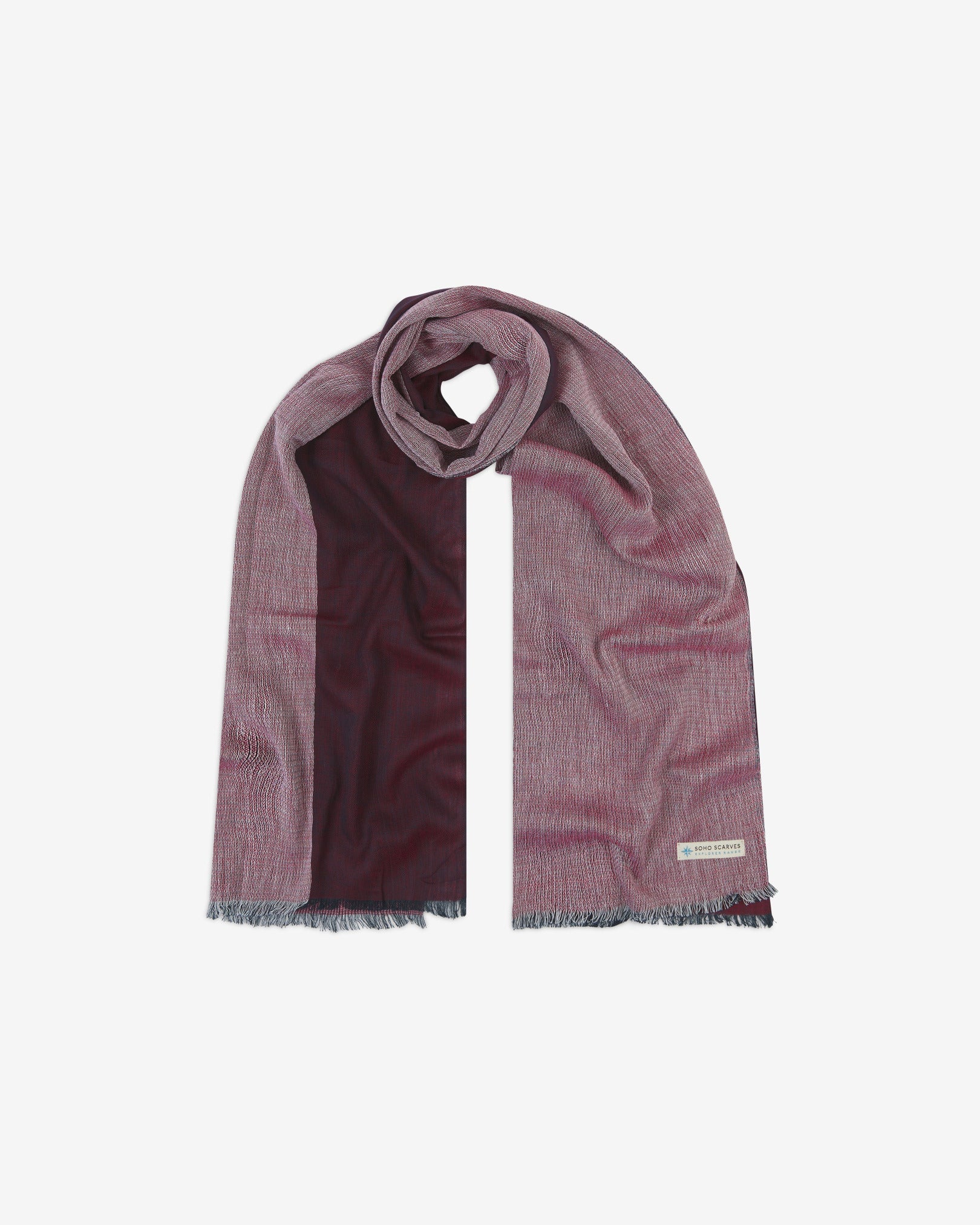 Explorer 8 | Cotton Scarf in Red & White - The Brown