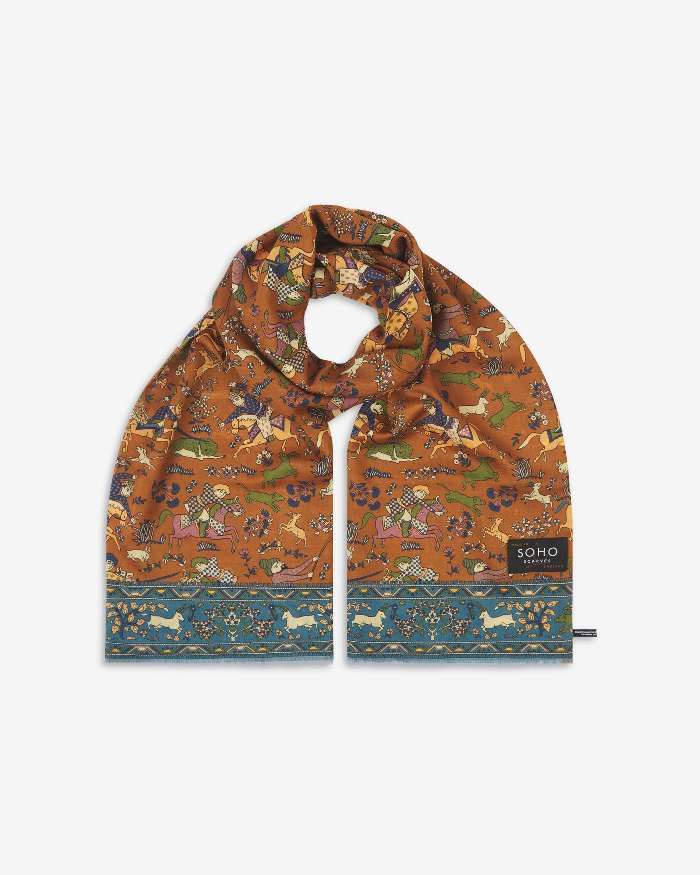 Duchess Silk Twill Men’s Scarf main image 1