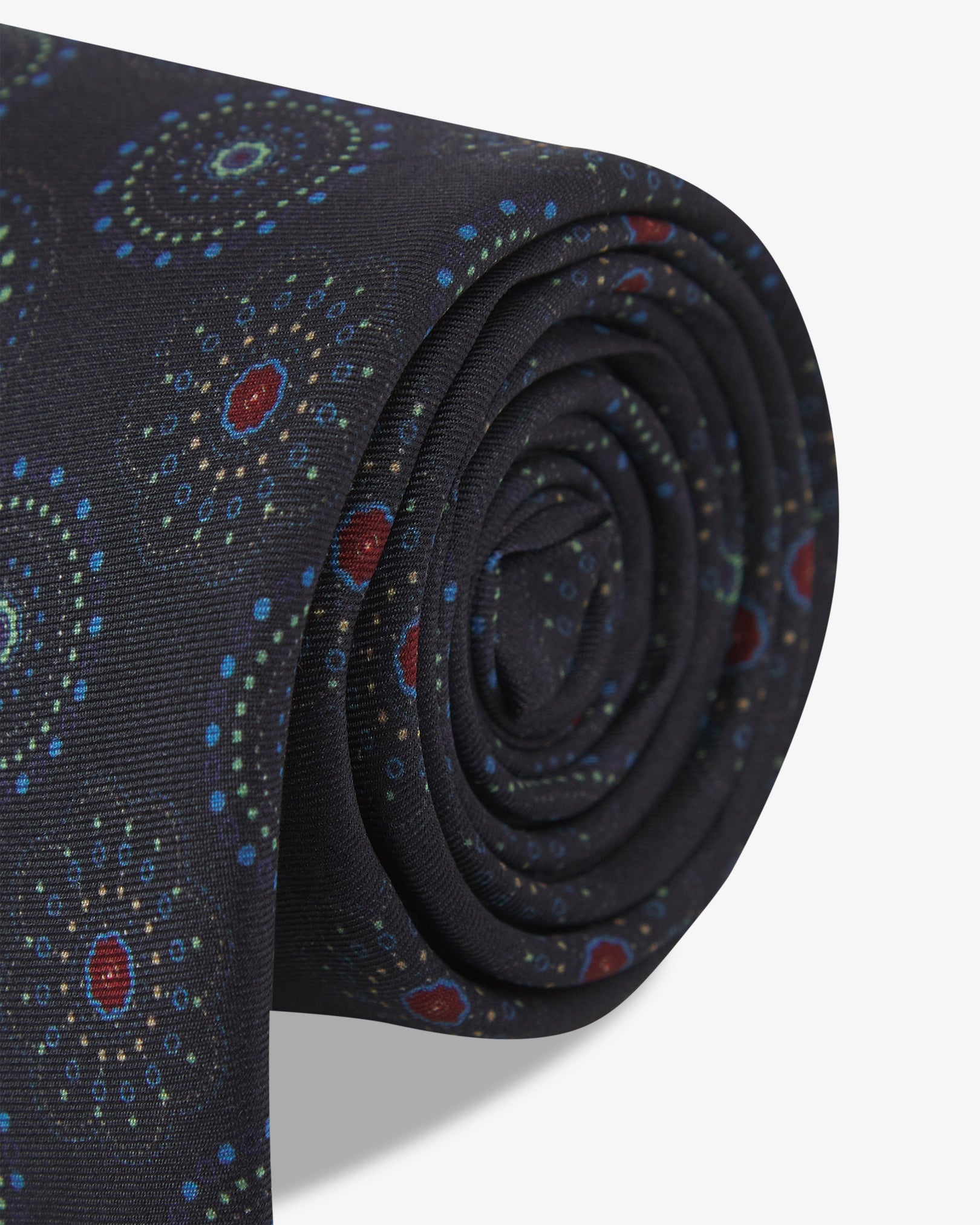 Silk Tie - Seattle | Gardenia