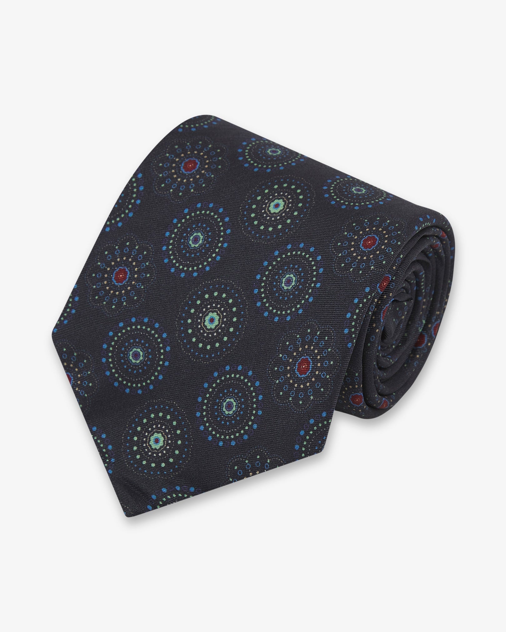 Silk Tie - Seattle | Gardenia