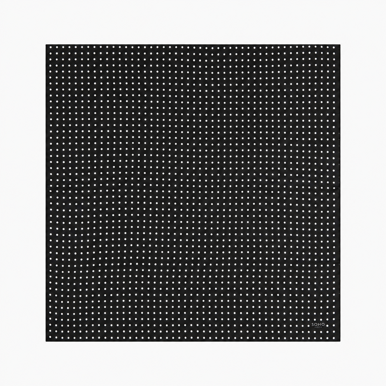 Silk Polka Dot Neckerchief - The Shinagwa