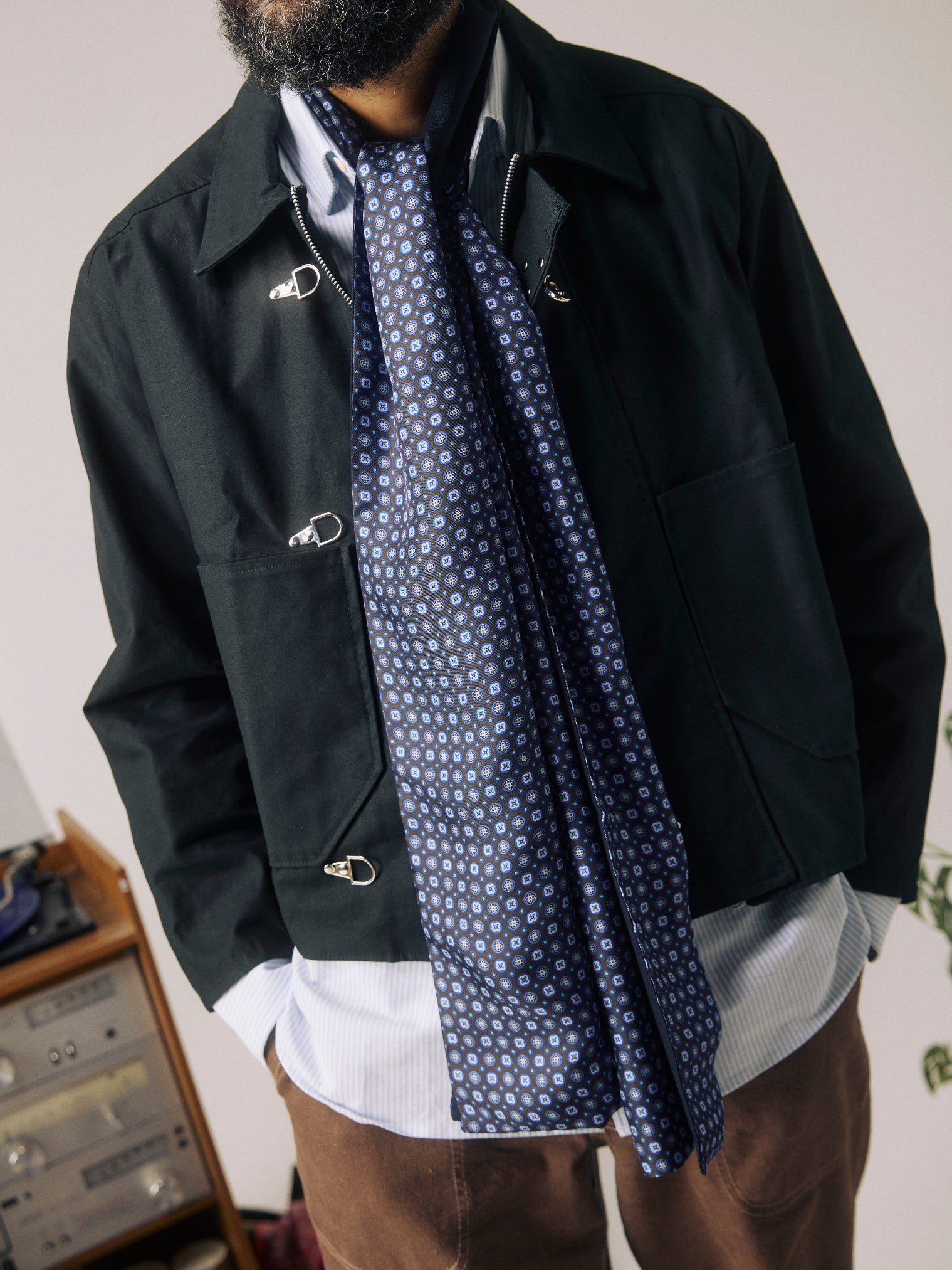 Silk Scarf - Toshima | Mahogany Daze