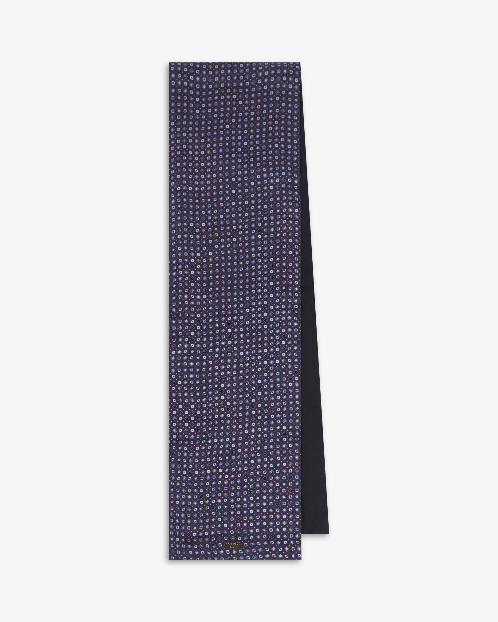 Winter Silk Scarf - Toshima | Mahogany Daze