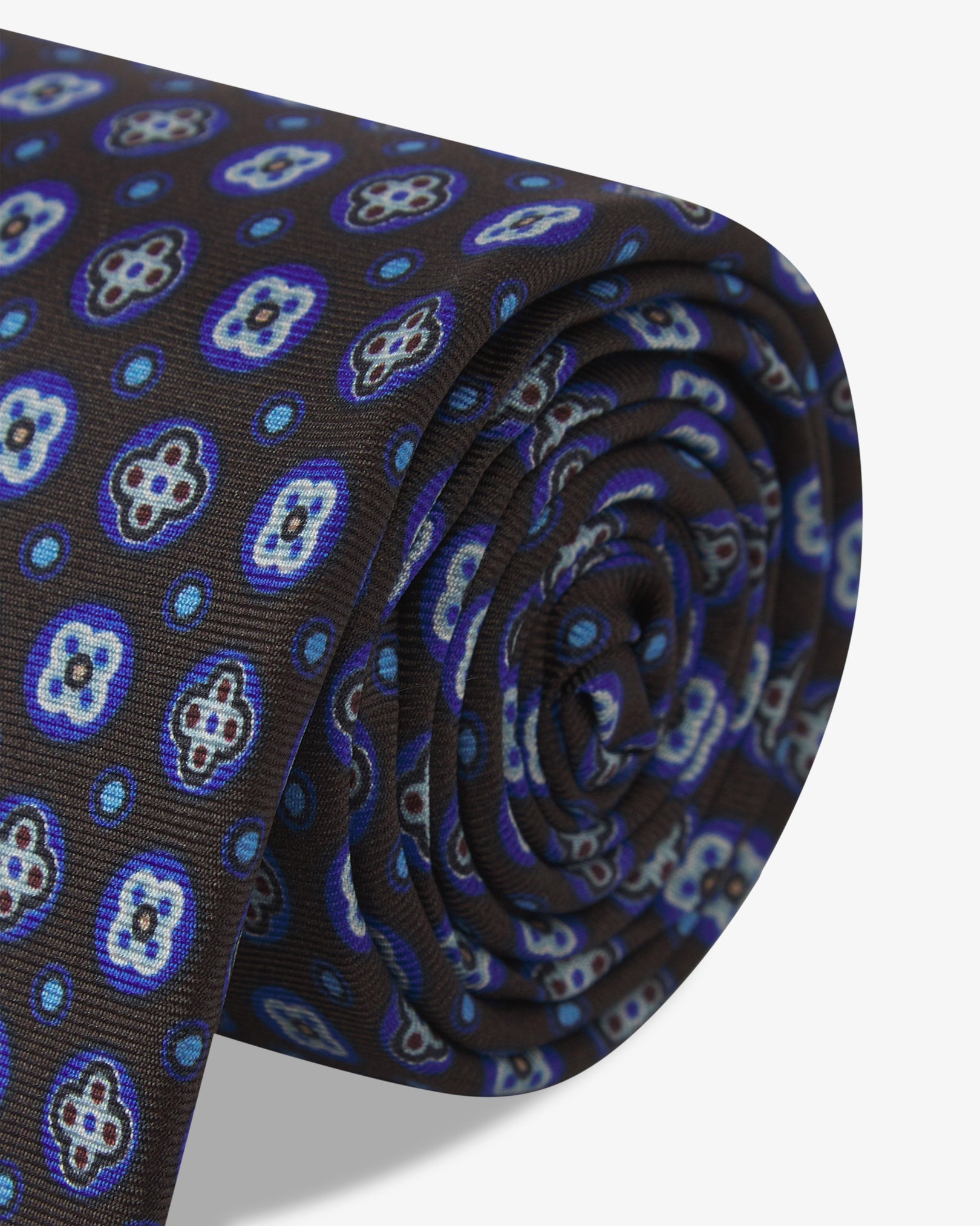 Silk Tie - Toshima | Mahogany Daze
