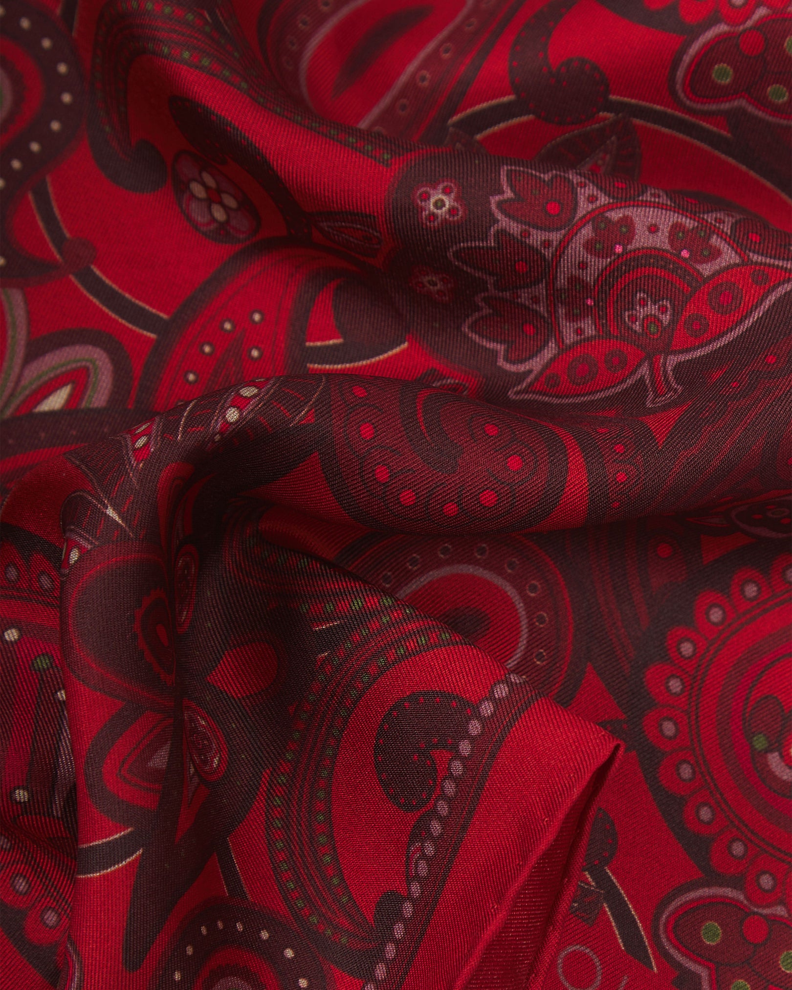 Silk Pocket Square - Windermere | Good Fortune
