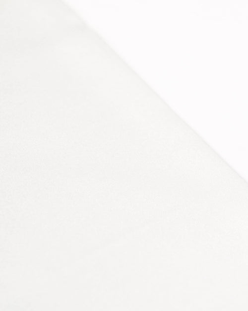 Silk Aviator Scarf | Plain White | The Air White